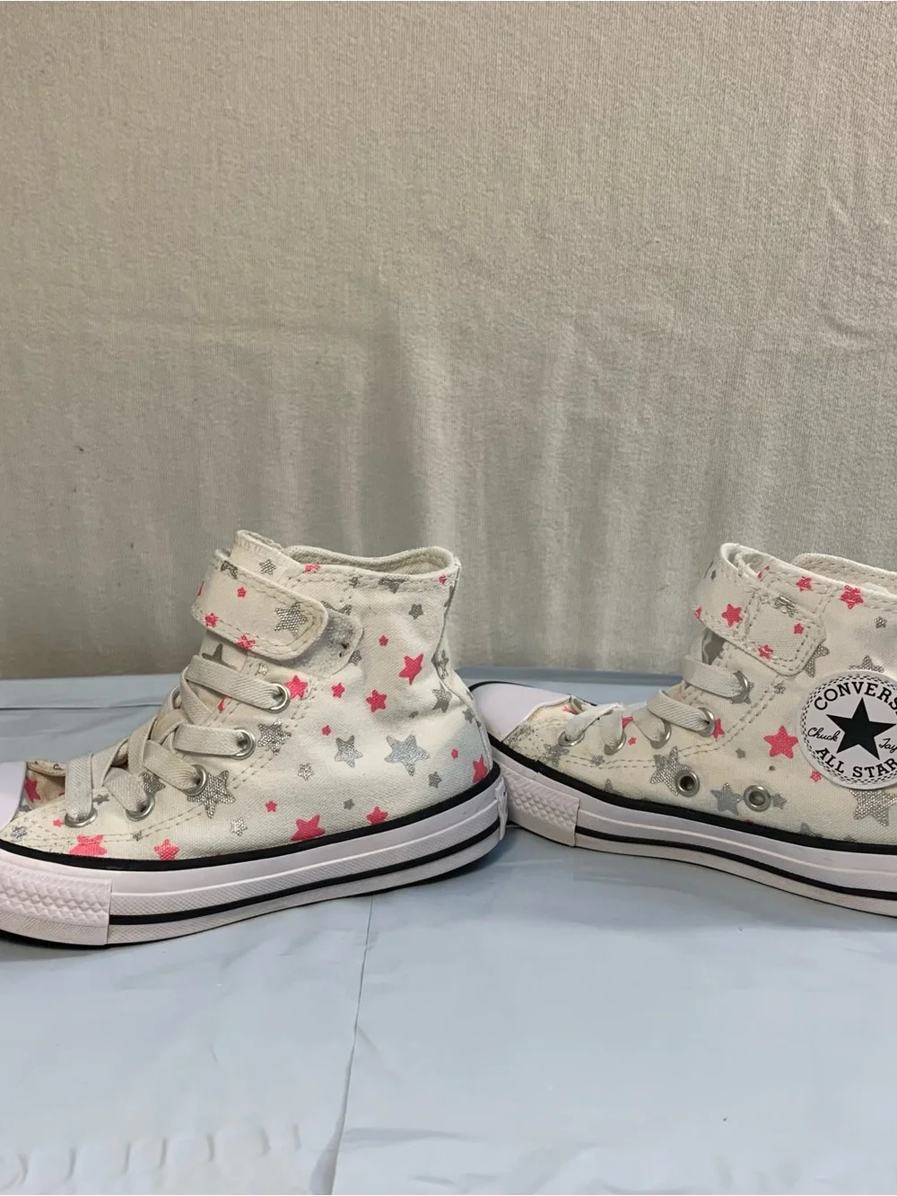 Converse white high